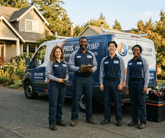 Heat Pump Installation company in Washington, MI