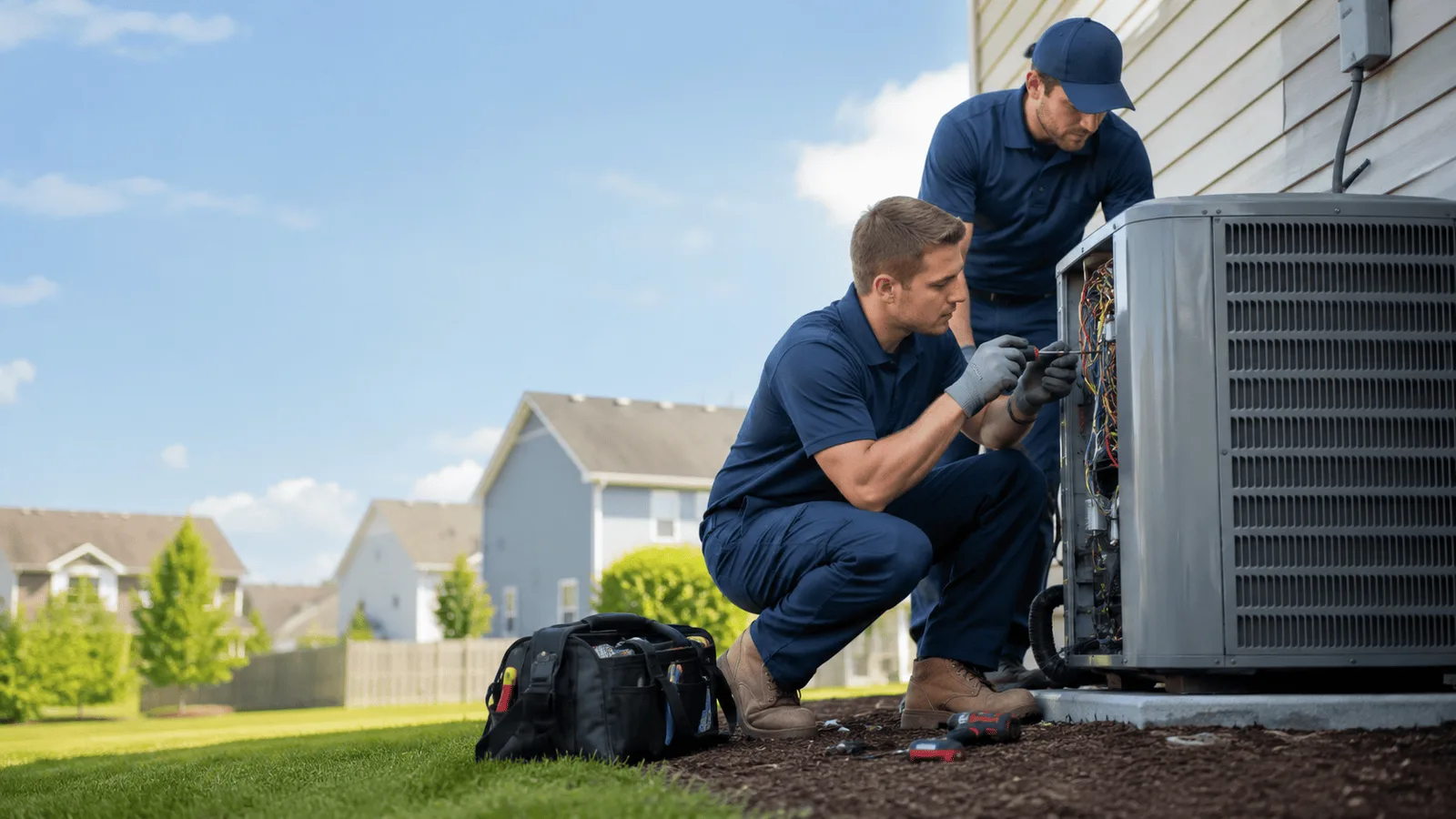Heat Pump Installation in Washington, MI near me